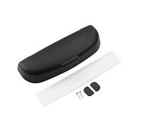 DYBANP Auto Sonnenbrillenhalter, Für Volvo XC60 S60 V60, Auto Brillenhalter Brillenetui Auto Sonnenbrillen Box