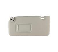 DYBANP Sonnenblende, für Nissan Tiida C11 Schrägheck Limousine 2004-2012, Auto-Sonnenblende für die Windschutzscheibe (links)