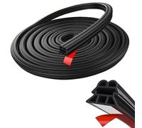 DYLBDL Auto Türdichtung für VW T ROC 2018-2021 2022 2023 2024-pr, Autotür Gummidichtung Autodichtungen SelbstklebendeDichtungsstreifen für Autotür Kofferraum Motorhaube,A/10m