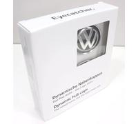 dynamische Nabendeckel Original VW T-Roc Nabenkappen Hub Cap stehendes Logo
