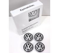 dynamische Nabendeckel Original VW T6 T6.1 T7 Bus Multivan Kappen stehendes Logo