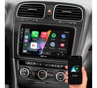 DYNAVIN Android Autoradio Navi Ersatz für VW Passat Golf Polo Tiguan, 8 Zoll Radio mit DAB+; Kompatibel mit Wireless Carplay und Android Auto: D8-V8 Flex