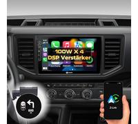 DYNAVIN Android Autoradio Navi für VW Crafter ab 2017; 10,1 Zoll OEM Radio mit Wireless Carplay und Android Auto | Head-up Display | Inkl. DAB+: D9-CA Premium Flex