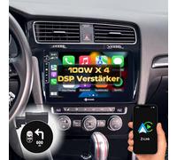 DYNAVIN Android Autoradio Navi für VW Golf 7 Golf VII, 10,1 Zoll OEM Radio mit Wireless Carplay und Android Auto | Head-up Display | Inkl. DAB+: D9-3B Premium Flex
