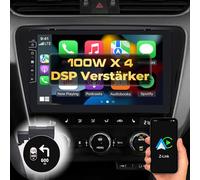 DYNAVIN Android Autoradio Navi Kompatibel für Skoda Octavia 3 Mk3, 10,1 Zoll OEM Radio mit Wireless Carplay und Android Auto | Head-up Display | Inkl. DAB+: D9-7 Premium Flex