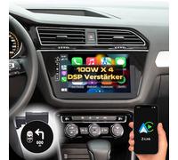 DYNAVIN Android Autoradio Navi Kompatibel für VW Tiguan ab 2016; 10,1 Zoll OEM Radio mit Wireless Carplay und Android Auto | Head-up Display | Inkl. DAB+: D9-82 Premium Flex