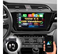 DYNAVIN Android Autoradio Navi Kompatibel für VW Touran ab 2015; 10,1 Zoll OEM Radio mit Wireless Carplay und Android Auto | Head-up Display | Inkl. DAB+: D9-40 Premium Flex