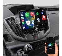 DYNAVIN Autoradio für Ford Transit Custom Connect Courier 2014-2018: 10,1 Zoll Radio mit Wireless Carplay und Android Auto | Blitzer.de PRO-Echtzeit-Warnungen: DS-TS14