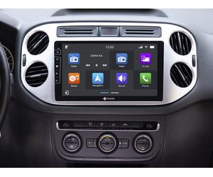 Dynavin D8-83S Premium Flex - Navigationssystem für VW Tiguan-Golf5