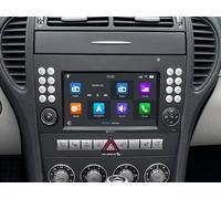 Dynavin D8-SLK Premium - Navigationssystem für Mercedes SLK