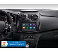 Dynavin D9-DAC Premium Flex - Android Autoradio für Dacia Sandero / Duster / Renault Captur