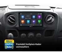Dynavin D9-RN-1 Plus Flex - C 160GB - Autoradio für Renault/Opel/Nissan
