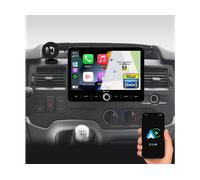 DYNAVIN Android Autoradio Navi für Ford Transit 2006-2013: 10,1 Zoll Radio mit Wireless Carplay und Android Auto | Head-up Display | Inkl. DAB+; D9-TS06 Plus Flex - C