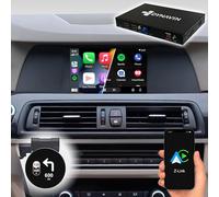 DYNAVIN Wireless CarPlay und Android Auto Adapter für BMW 1er 3er 5er E81 E87 E90 E60 X1 X3 X5 mit 6,5" Display, Add-On Head-up Display, Navi, DAB+ Radio: D9-CIC-L Ultra Flex