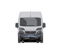 DYNAVISION Kamera | Frontkamera für alle FIAT Ducato Typ 250/251 Citroën Jumper II Peugeot Boxer II ab 2006; DVN CW F001