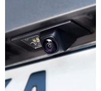 DYNAVISION OEM Kamera | AHD NTSC Rückfahrkamera mit gelbem Licht für VW Golf Passat Tiguan Touran Polo, Skoda Octavia Superb Fabia, Cayenne Panamera Cayman, Seat ab2005, CAMPL-V000HD-Y Lite