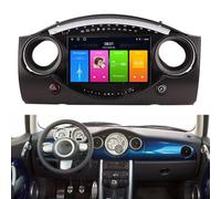 Dynavsal Android Autoradio mit GPS-Navigation,WiFi, Phone Mirrorlink, FM-RDS-Radio, Carplay,Stereo Audio Auto Radio Ersatz für BMW Mini Cooper S R50 R52 R53 2004-2007