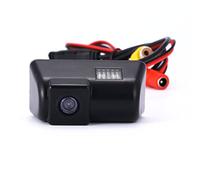 Dynavsal Auto Rückansicht Kamera HD Wasserdicht Nachtsicht Einparkhilfe Rückfahrsystem, Rückfahrkamera Nummernschild für Ford Transit MK6/MK7 V363 Kasten Bus Connect Tourneo Courier Kombi Transporter