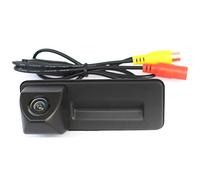 Dynavsal HD CCD Nacht Viosn Kofferraum Griff Rückfahrkamera Rückfahrkamera für A1 VW Skoda Roomster Fabia Yeti Octavia II 1Z 2 (No.LS8011 komplette Schnittstelle)