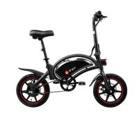 DYU D3S 14 Inch Mini Electric Bike Black