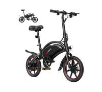DYU D3S Faltbares E-Bike 14 Zoll, 250W Motor, bis 25 km/h, Straßenzulassung