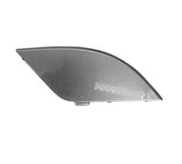 DZNEFYUP 2048850823 Abdeckung Für Abschlepphaken An Der Hinteren Stoßstange Für Mercedes Für Benz C Klasse 2007-2010 C180 C200 C230 C260 C300 W204 Abdeckung für Abschleppöse für Autos(Silber)
