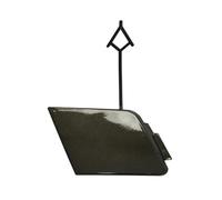 DZNEFYUP 5N0807241A Abdeckkappe Für Abschlepphaken Der Vorderen Stoßstange Abschleppöse Für VW Für Tiguan 2012 2013 2014 2015 2016 2017 Abdeckung für Abschleppöse für Autos(Braun)