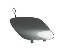 DZNEFYUP A2058850724 Abdeckung Für Abschlepphakenöse An Der Vorderen Stoßstange Für Mercedes Für Benz W205 Limousine C Klasse C300 C400 C43AMG 2015-2018 Abdeckung für Abschleppöse für Autos(Grau)