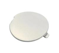 DZNEFYUP Abschleppöse Anhängerkappe Abdeckung Für Hintere Stoßstange Abschlepphaken Für Mazda 3 Für Axela Limousine 2014-2019 Abdeckung für Abschleppöse für Autos(Weiß)