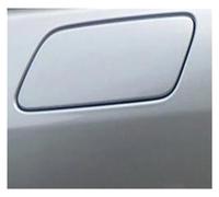 DZNEFYUP Für A6 2009 2010 2011 4F0955275B 4F0955276B Linke Vordere Stoßstangenwaschabdeckung Düsenkappe Abdeckung für Abschleppöse für Autos(Silber)