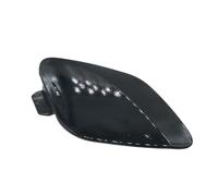 DZNEFYUP Für Volvo V60 S60 2011 2012 2013 39802519 Abdeckung Für Abschlepphakenkappe Für Frontstoßstange Abdeckung für Abschleppöse für Autos(SCHWARZ)