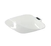 DZNEFYUP Für Volvo V60 S60 2011 2012 2013 39802519 Abdeckung Für Abschlepphakenkappe Für Frontstoßstange Abdeckung für Abschleppöse für Autos(Weiß)