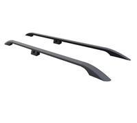 DZSJUNCHENSM Dachgepäckträger 2 Stück Dachträgerschienen Für Toyota Für Prado LC120 2003-2009 Kanu-Bars Schwarzes Aluminium