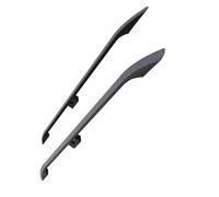 DZSJUNCHENSM Dachgepäckträger 2 Stück Dachträgerschienen Passend Für Lexus GX 470 2003-2009 Kanu-Bars Schwarzes Aluminium