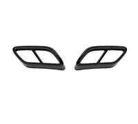 DZSMACHENGSM Auto Endrohre Auto-hintere Auspuffrohr-Schalldämpfer-Spitzenabdeckung Für Golf 8 Für MK8-Zubehör 2020 2021 Endrohr Auspuff