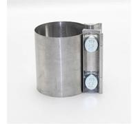 DZSMACHENGSM Auto Endrohre Universelle Auspuffrohrkupplung Aus Edelstahl Starke Stahlrohrschelle Auspuffrohrbeschläge Rauchrohrbefestigungsbeschläge Endrohr Auspuff(30mm)