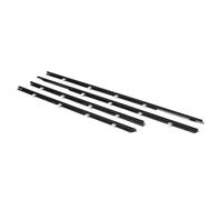 DZSQTUND Kantenschutz Für Civic 2012-2015 Fenster Weatherstrip Äußere Glas Dichtung Gürtel Trim Abdichtung Gummi Streifen Fenster wasserdichte Glas Dichtung Autotür Türdichtung