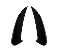 DZSYOHFS Frontspoiler Für Mercedes Für Benz Für C Klasse W206 C200 C220 C300 21-23 Hinten Stoßstange Canards Lip Splitter Flossen Spoiler Air Outlet Abdeckung Trim Front Spoiler Lippe