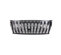 DZWDY Frontgrill Kompatibel Mit Hyundai Für Tucson 2021 2022 2023, Auto-Frontstoßstangengrill, Kühlergrill, Racing-Grill, Ersatzteil, Stoßstangen-Kühlergrill(Black)