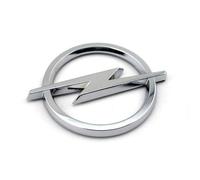 DZYYDS Auto Emblem für Opel Mokka,ABS 3D Motorhaube Logo AutoAbzeichen Kofferraum Kratzfest Aufkleber Ersetzen Zubehör,L