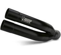 E.005.LDGB - Auspufftopf MIVV DOUBLE GUN Black BENELLI 502C (19-)