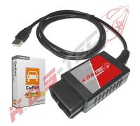 E 327 Diagnoseinterface Vollversion USB EOBD für Opel Mercedes BMW Fiat uvm.