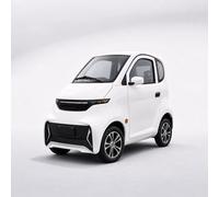E-Auto J4 Einsitzer 45 km/h Weiß