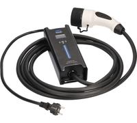 e-Auto Ladegerät Mobil 5m Kabel 3kW MODE 2 Schuko auf Typ 2 1-phasig IP44