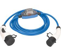 Schwabe Ladekabel für Elektroautos MODE 3 mit ROCO Stromzähler 230V, 16A, 1-phasig - 5 Meter