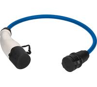 e-Auto Ladekabel Elektroauto 0.5m Mode 3 Typ 2 auf Schuko 1-phasig 7.2kW IP44