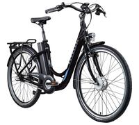 E Bike 26 Zoll ZÜNDAPP Green 2.7 RH 46cm 374 Wh City Elektrofahrrad Damenrad NEU