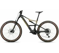 Orbea RISE SL H20 Diamond Black-Splash Olive Green (Matt) 2025 29" 630 Wh Diaman... L