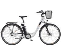 Telefunken City E-Bike 28" RC840 Multitalent Frontmotor 250 Watt Shimano 7 Gang Nabenschaltung, Weiss (998,99 € pro 1 stk.)