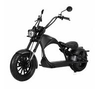 E-Chopper Straßenzulassung 2000W 60V 30AH 45km/h Citycoco Elektroroller COC EEC